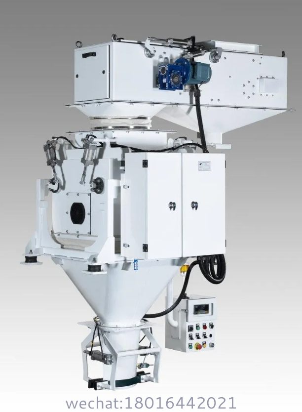 Semi-Auto Belt Feed Net Bagging Machine | 25 Bags/Min - Guangzhi Net Bagging Machine