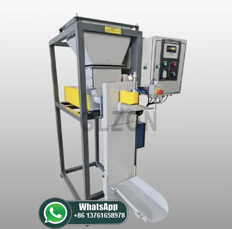 Semi-Auto Vertical Open Mouth Packaging Machine for Packaging Coffee Powder /Chinese Medicine Open Mouth Packaging Machine