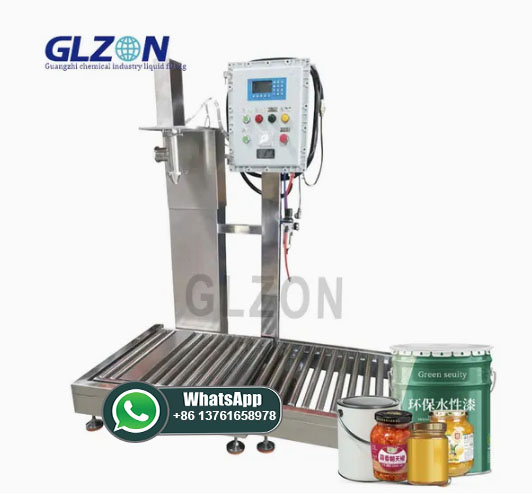Quantitative Filling Machine
