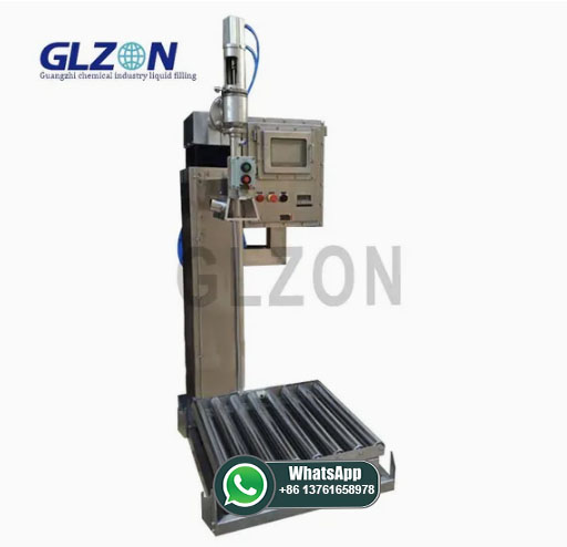 Chemical Liquid Automatic Filling Machine