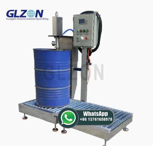 Pallet Type Chemical Liquid Drum Automatic Palletizing and Filling Machine for 200L Filling Machine for 200L