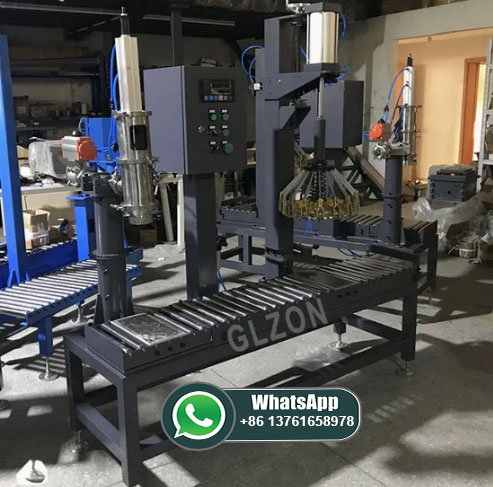 Semi-Automatic Explosion-Proof Filling Machine