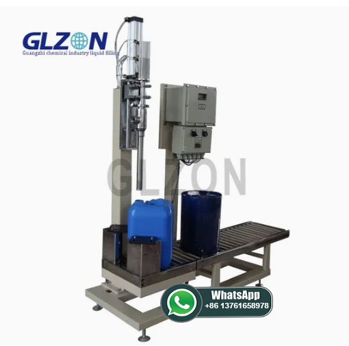 Weighing Liquid Quantitative Filling Machine