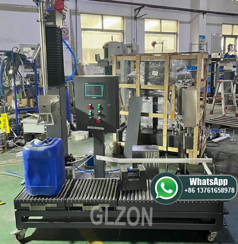 emi-Automatic Paint Tank Filling Equipment