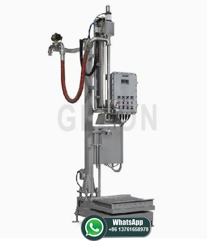 Emulsion Drum Filling Machine