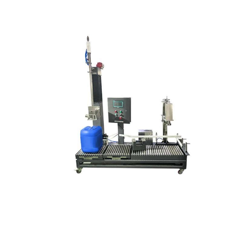 Cooking Oil Filling Machine
