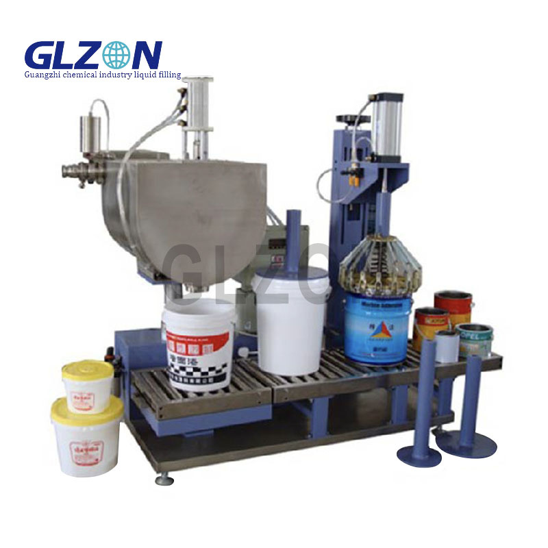 Emulsion Filling Machine