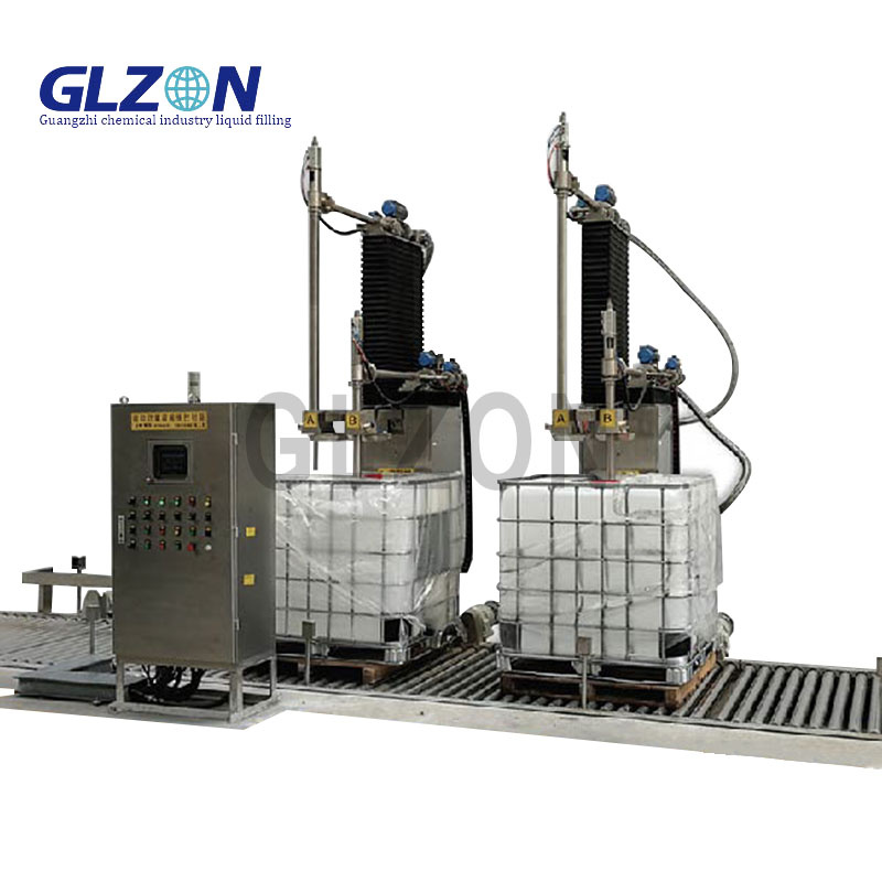 IBC Edible Oil Filling Machine