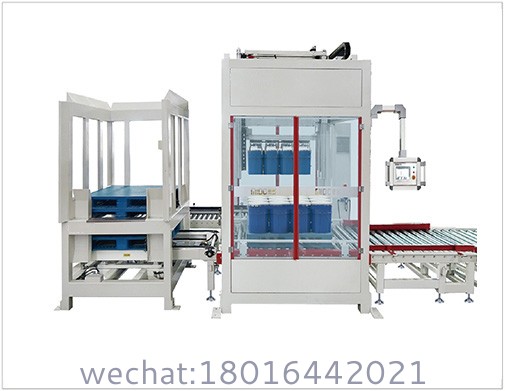 10-20L Servo Palletizer Medium Container Palletizer