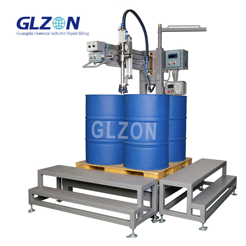 IBC Motor Oil Filling Machine