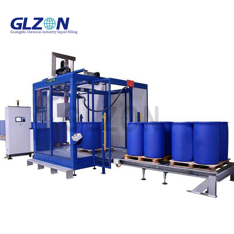 200-1000L Fully Automatic Weighing Inkjet Ink Drum Filling Machine Inkjet Ink Filling Machine