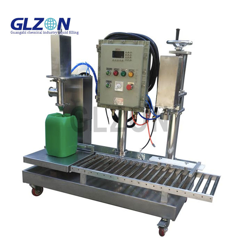 Pail Filling and Capping Machine