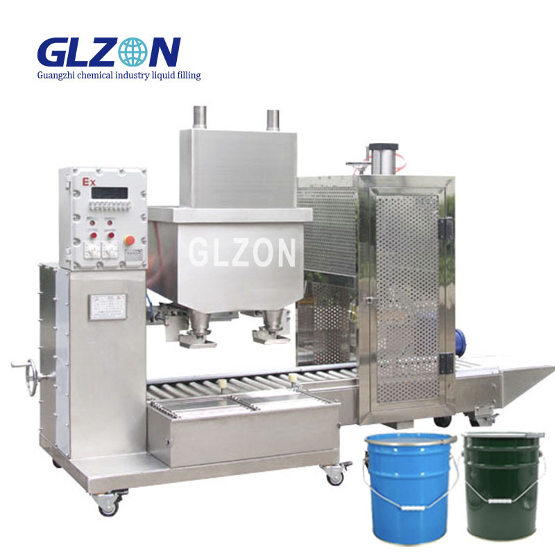 ATEX Solvent Filling Machine