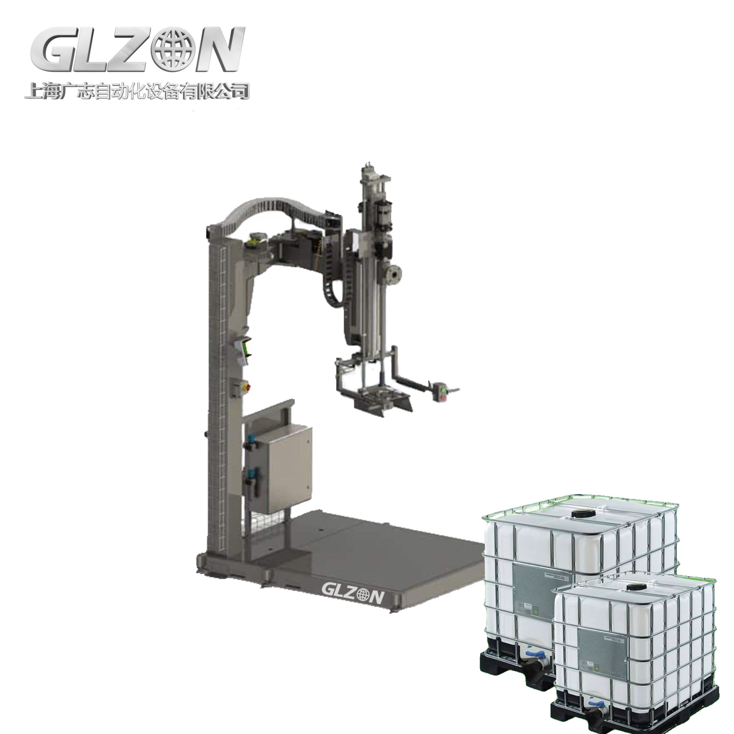 EMI-Proof IBC Filling Machine