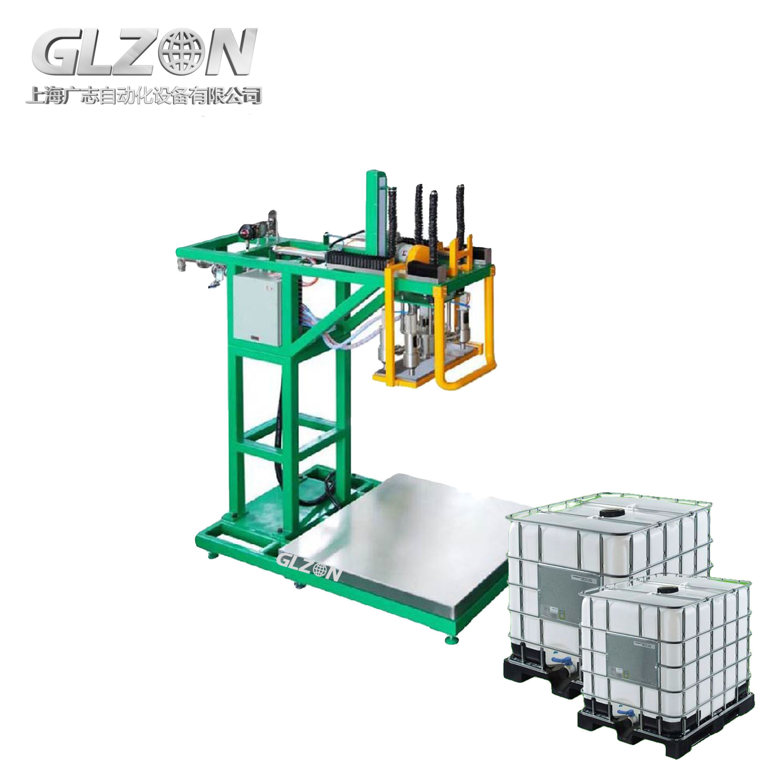 Tote Filling System Streamline Your Industrial IBC Filling Industrial IBC Filling Machine