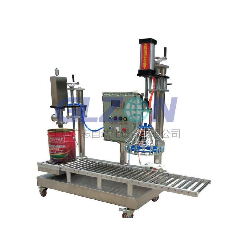 Drum Filling Machine Drum Filling Machine