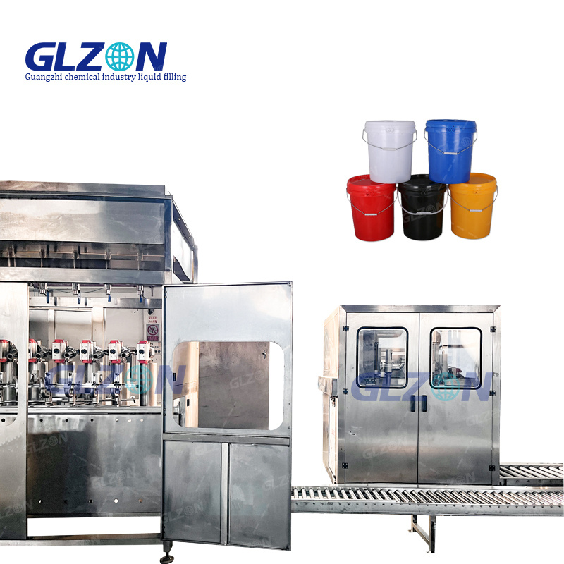 Drum Filling Machine