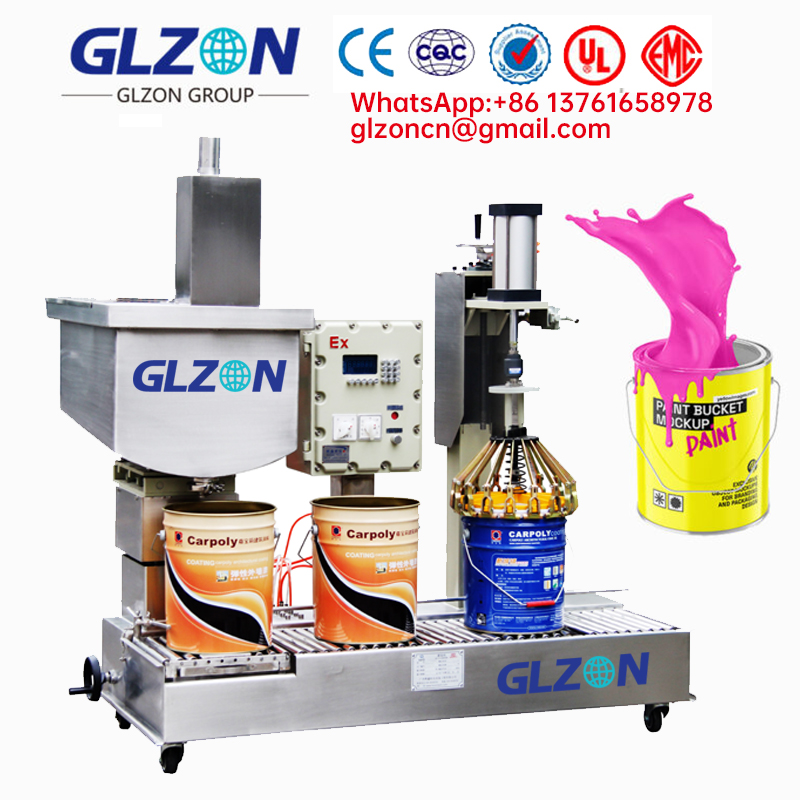 Drum Filling Machine