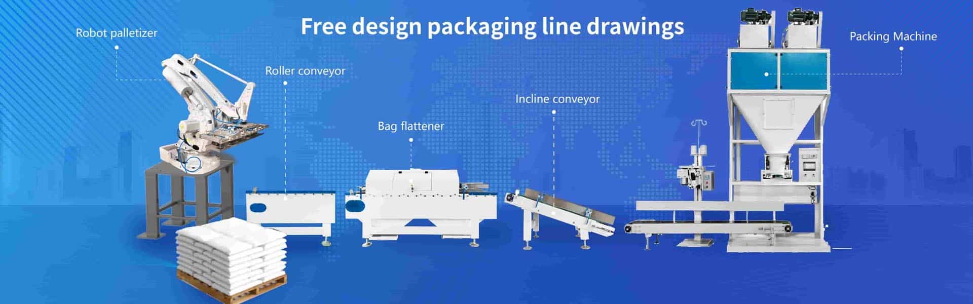 Semi-automatic Bagging machine