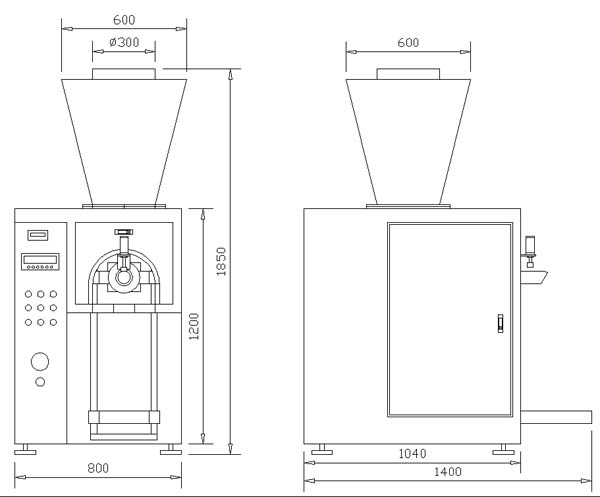 Drum Filling Machine
