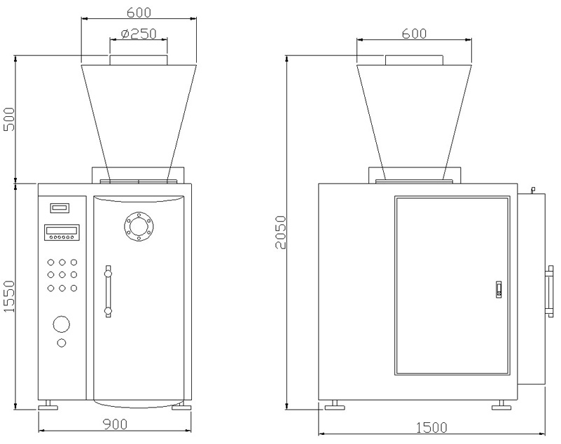 Drum Filling Machine