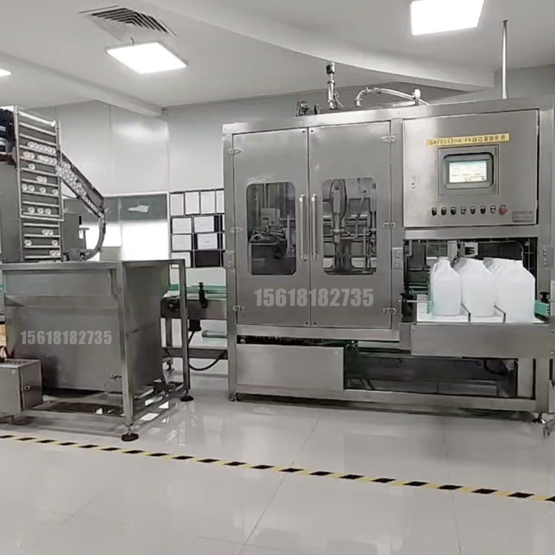 Drum Filling Machine