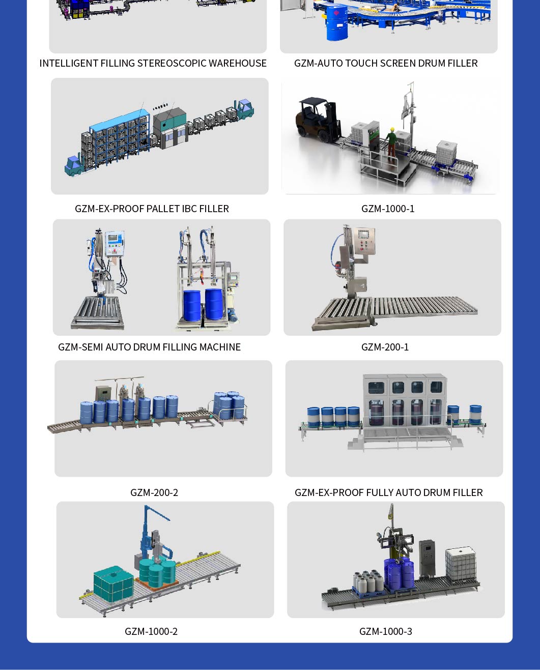 Drum Filling Machine