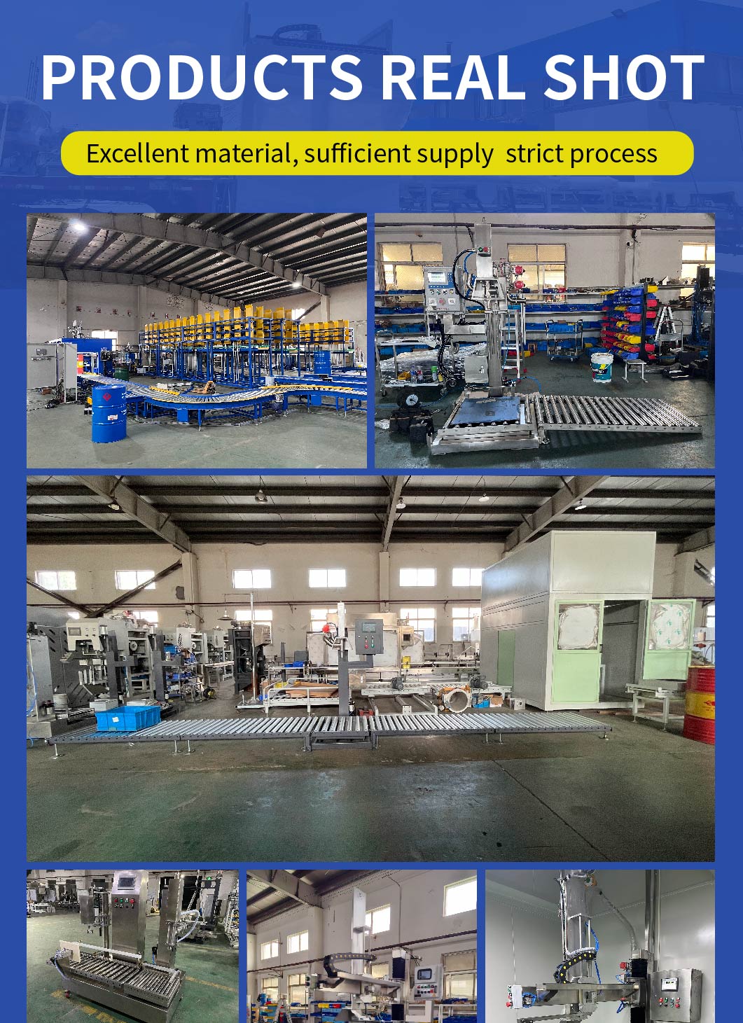 Drum Filling Machine