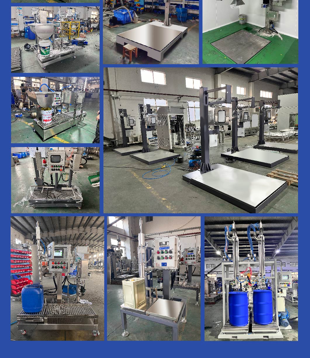 Drum Filling Machine