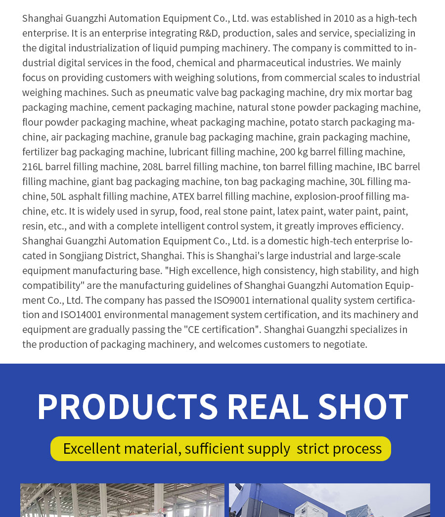 Drum Filling Machine