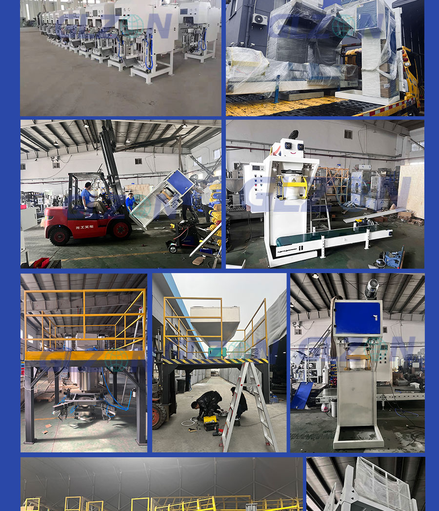 Drum Filling Machine