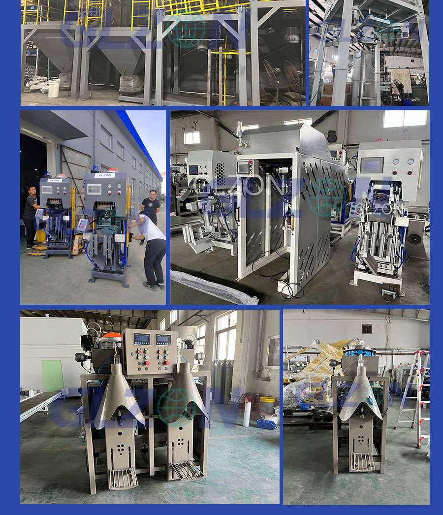 Drum Filling Machine