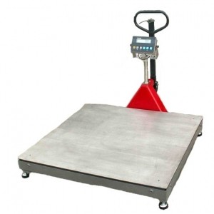防爆移動式平臺秤（0.5t-5t）移動地磅秤