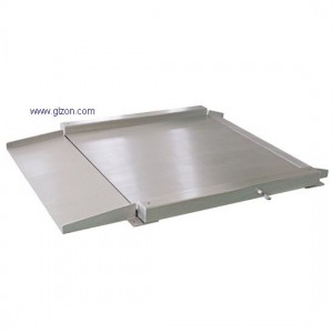 超低臺面雙層小地磅 不銹鋼（0.5t-2t）