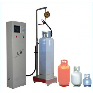 LPG gas cylinder filling machine