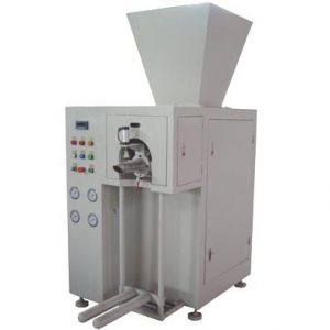 Screw type valve bag packaging machine