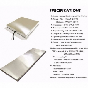 Gas cylinder stainless steel 200kg weighing scale