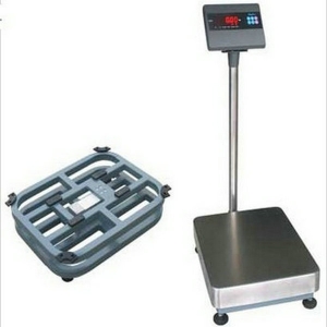 150kg 400*500mm weighing bench scale