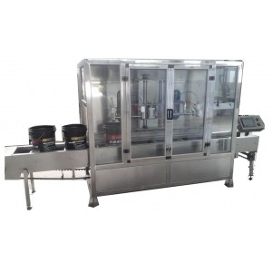 25升自動灌裝機 油漆涂料潤滑油灌裝機