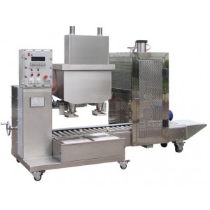 雙頭自動涂料灌裝機自動壓蓋