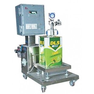 溶劑、香蕉水、稀釋劑稱(chēng)重灌裝機(jī)