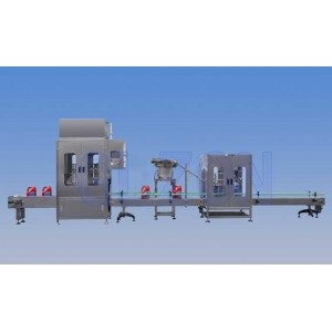 1-5升全自動(dòng)灌裝生產(chǎn)線