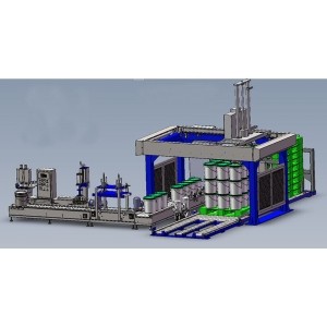 自動(dòng)灌裝碼垛機(jī)