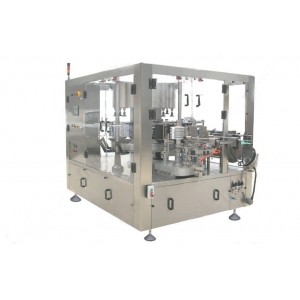 6000旋轉(zhuǎn)漿糊貼標(biāo)機(jī)