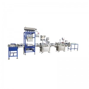 自動(dòng)裝桶灌裝機(jī) 3L-5L灌裝機(jī) 瓶裝水灌裝生產(chǎn)線(xiàn)