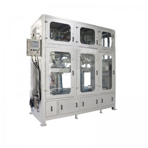 18L防爆灌裝機 自動檢測試劑灌裝封口機生產(chǎn)線