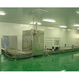 自動洗桶灌裝機 IBC桶灌裝線 噸桶灌裝線