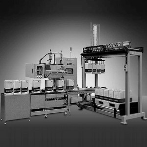 20L液體包裝機 抗腐蝕包裝機設(shè)備生產(chǎn)工廠