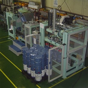 11L樹脂灌裝線 自動(dòng)貼標(biāo)灌裝線-廠家直銷