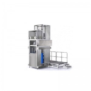 200L擺臂式灌槍灌裝線 油脂灌裝線灌裝生產(chǎn)線團(tuán)隊